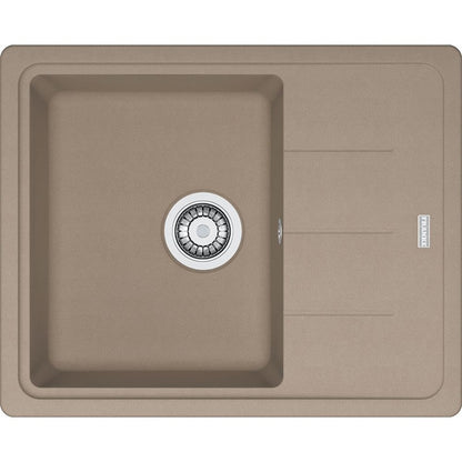 Zlewozmywak Franke Basis BFG 611 - 62, granit, 62x50x20 cm