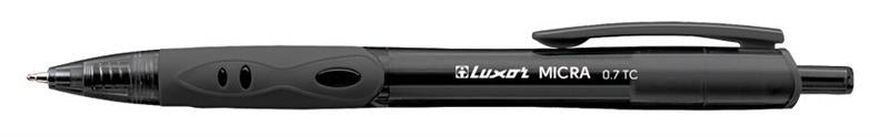 Automatinis rašiklis Luxor, juodas