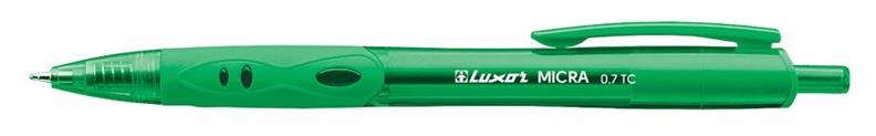 Automatic pen Luxor, green