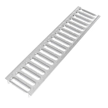 Galvanized steel slotted grating Stora Drain, 1 m