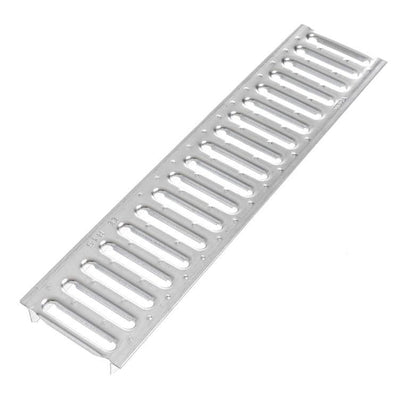 Galvanized steel slotted grating Stora Drain, 1 m