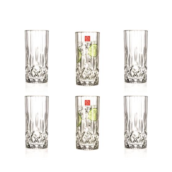 Szklanki RCR OPERA, 350 ml, 6 szt.