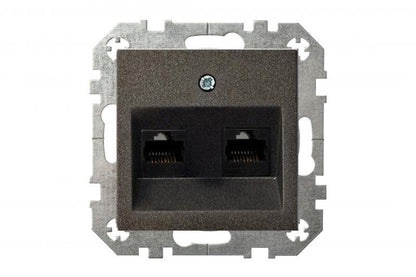 LIREGUS EPSILON computer socket, black