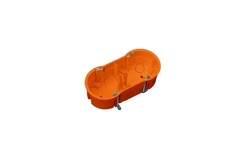 Puszka montażowa podwójna Pawbol A.0010P, 68 x 46 mm