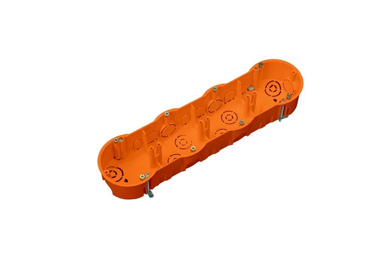 Puszka instalacyjna Pawbol A.0047P, 68 x 46 mm, ze śrubami