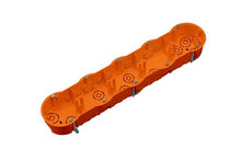 Puszka montażowa Pawbol A.0048P, 68 x 46 mm, ze śrubami