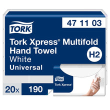 Бумажное полотенце Tork Xpress Multifold, 2-слойное