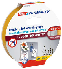 TAŚMA DWUSTRONNA DO PRAC WEWNĘTRZNYCH (5 m x 19 mm)