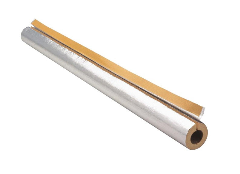 Isover CPS-Alu2 pipe insulation, with aluminum foil 114-40 mm 1.2 m