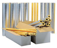 Isover CPS-Alu2 pipe insulation, with aluminum foil 114-40 mm 1.2 m