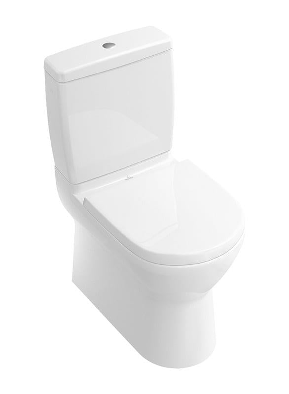 Toilet with lid VILLEROY & BOCH O.NOVO, 360×640 mm