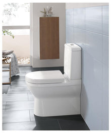 Toilet with lid VILLEROY & BOCH O.NOVO, 360×640 mm