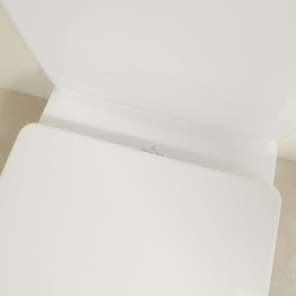 Unitazas su dangčiu VILLEROY & BOCH O.NOVO, 360×640 mm