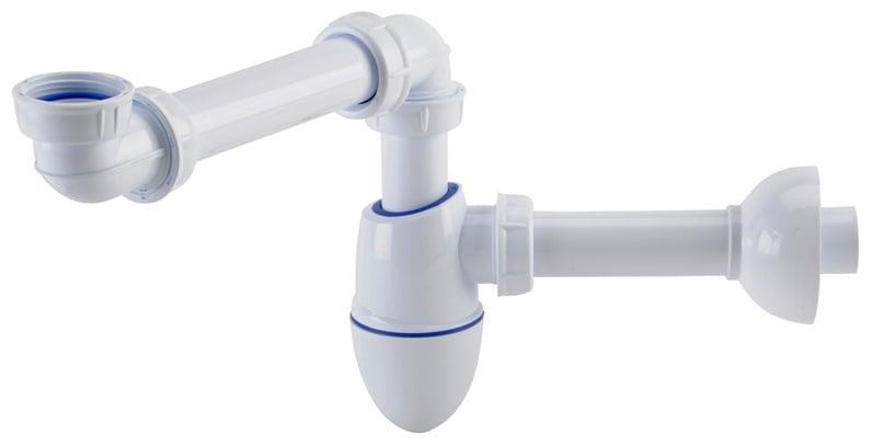 Nicoll BMT2P / 0202117 Washbasin Siphon with Pipe