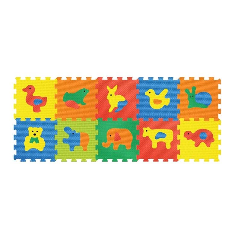 Baby Play Mat - Eva Puzzle Mat Animals 1005B3