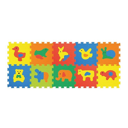 Baby Play Mat - Eva Puzzle Mat Animals 1005B3