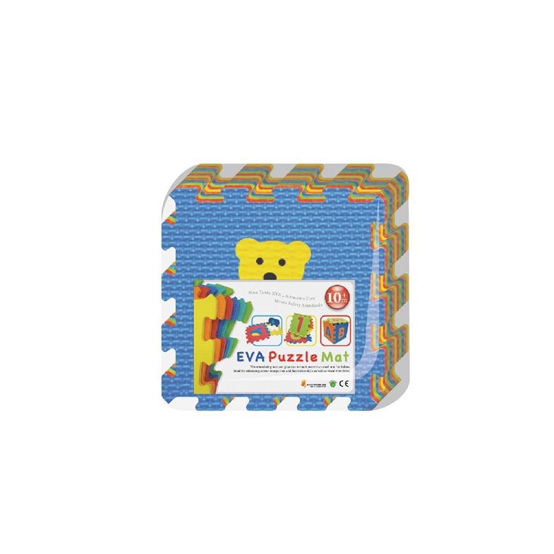 Baby Play Mat - Eva Puzzle Mat Animals 1005B3