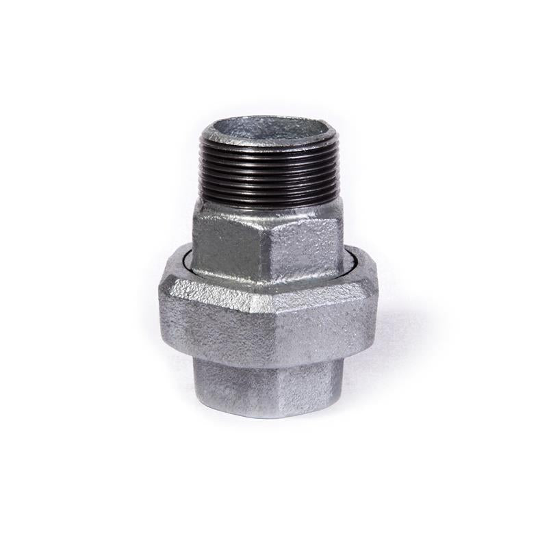 Jungtis G 331D, 1/2", vidinis ir išorinis sriegis, cinkuota