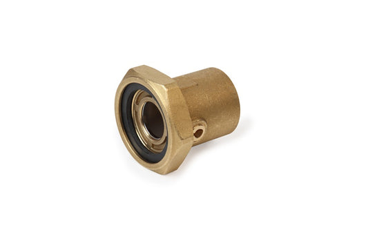 Pump connector, 1 1/2" x 1"