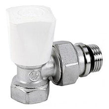 Manual valve R705, angle, ½"