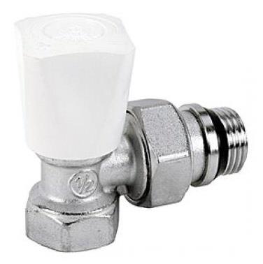 Manual valve R705, angle, ½"