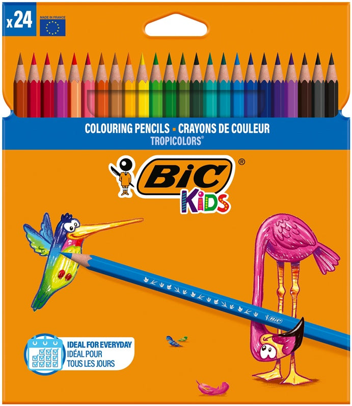 Kredki BIC 937518, 24 kolory