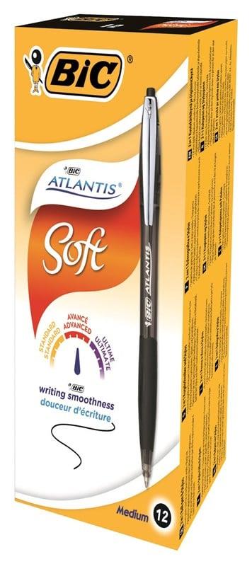 Automatic pen Bic, black
