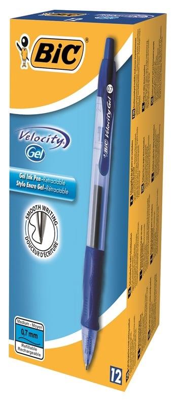 Gelinis rašiklis Bic, mėlynas