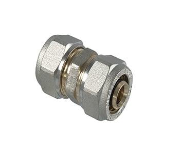 Užveržiama jungtis 1040, TDM Brass, 16 mm