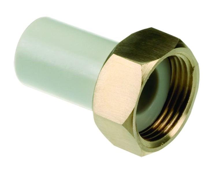 Gasket 14.2020 PPR 20mmx1/2" metal internal thread