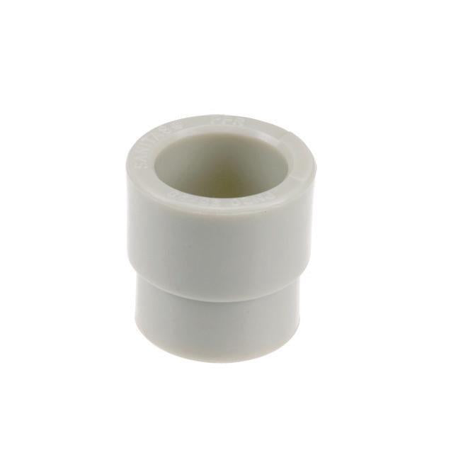 Mufa 06.2520 PPR, 20 mm x 25 mm zgrzewana wewnętrznie