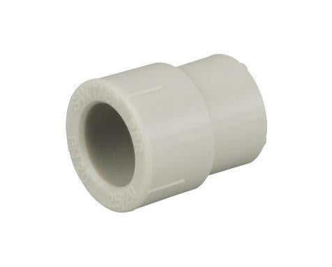 Reducer 07.3220 PPR 32 mmx20 mm, male and female thread.