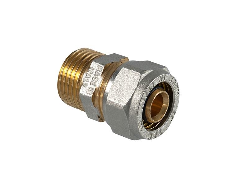 Złączka zaciskowa 1030, ¾" x 18 mm, gwint zewnętrzny