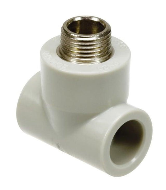 Trišakis su sriegiu 27.2520, 25 mm x1/2" išor. sriegis