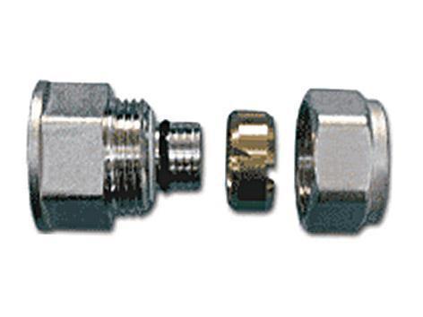 Compression fitting 1035, ¾" x 20 mm, female thread