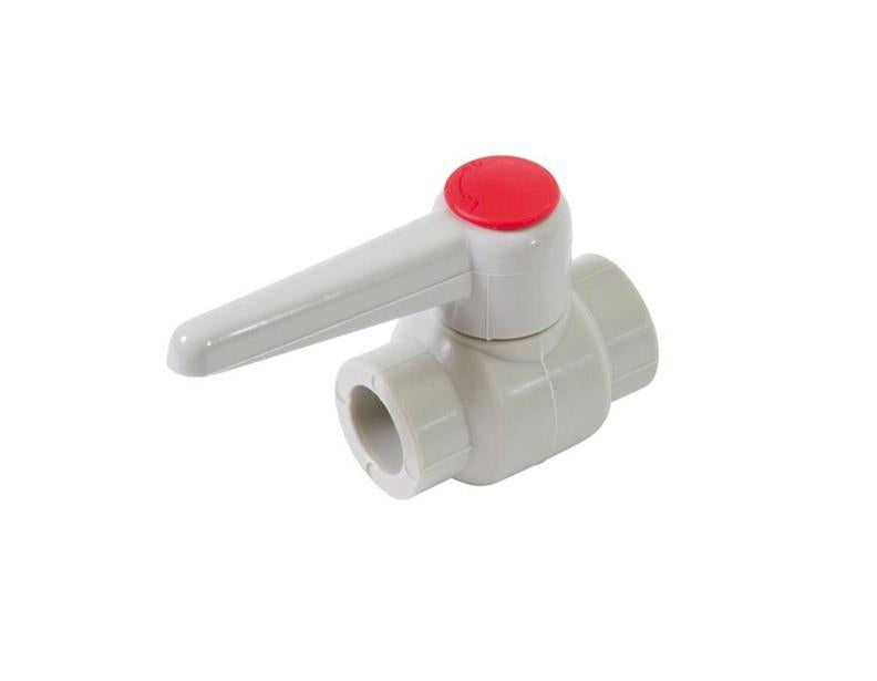 PPR Water Valve, Sanitas, 32mm