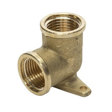 Kolanko mocowane 200F, mosiądz TDM, 1/2", gwint wewnętrzny