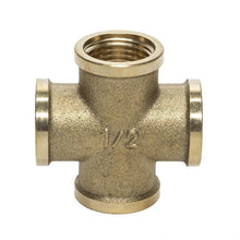 Cross fitting 204, 1/2", internal thread