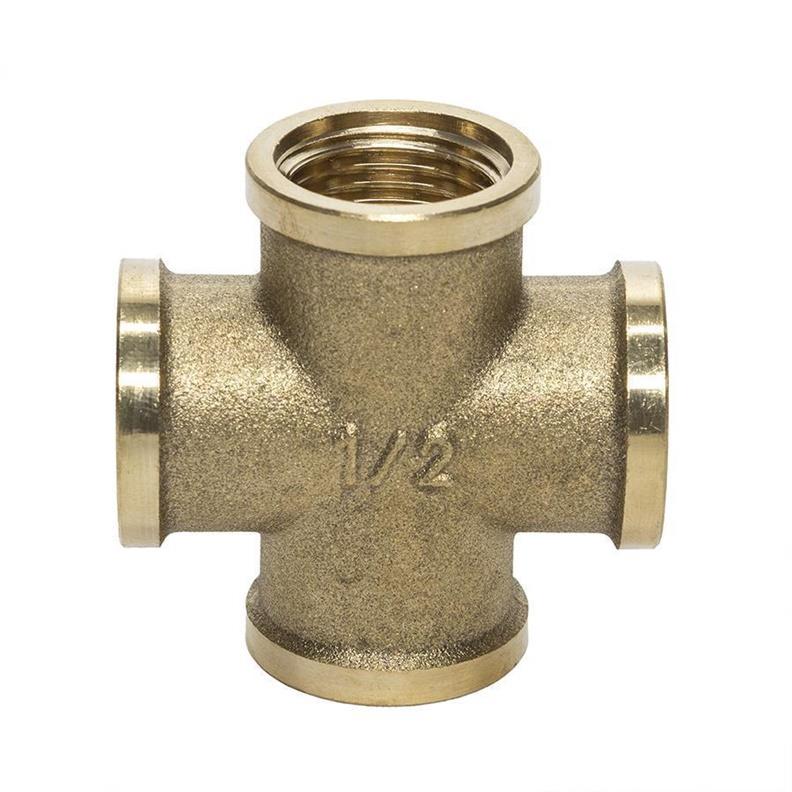 Cross fitting 204, 1/2", internal thread