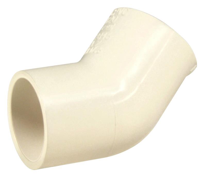 Kolano 4706-005, PVC-C, 1/2"x45°, klejone wewnętrznie