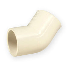 Kolano 4706-007, PVC-C, 3/4"x45°, klejone wewnętrznie