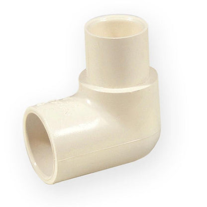 Elbow 4707-805, PVC-C, 1/2"x90°, solvent weld socket/spigot