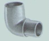 Elbow 4707-805, PVC-C, 1/2"x90°, solvent weld socket/spigot