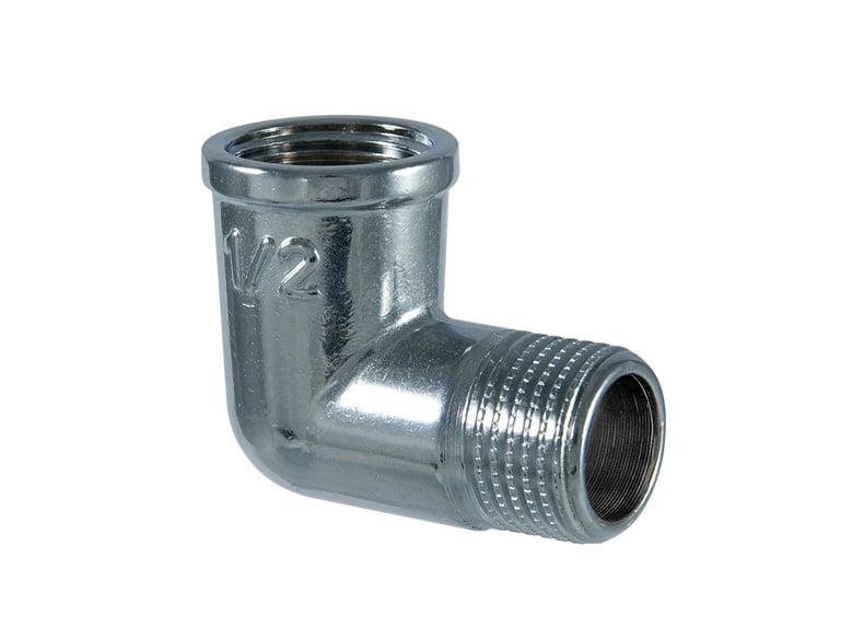 Alkūnė 210PC, TDM Brass, 1", vidinis/išorinis sriegis
