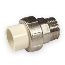 Adapter 4733-405, PVC-C, 1/2" male thread/slip socket