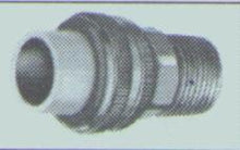 Adapter 4733-405, PVC-C, 1/2" male thread/slip socket