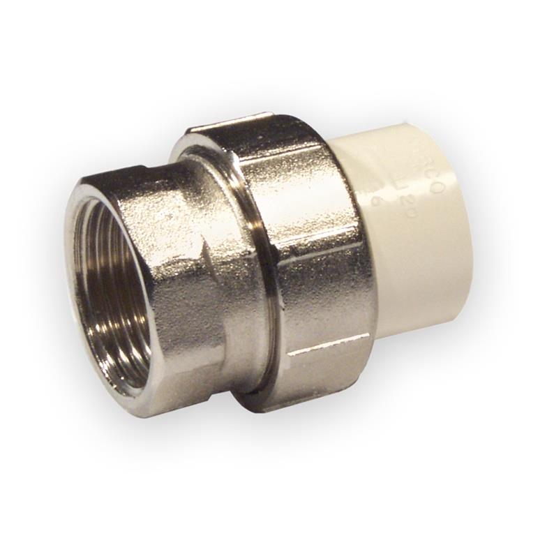 Adapter 4733-307, PVC-C, 3/4" gwint wewn./klejony wewn.