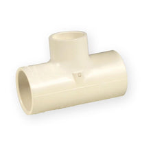 Trójnik 4711-101, PVC-C, 3/4"x3/4"x1/2" klejony wewnętrznie