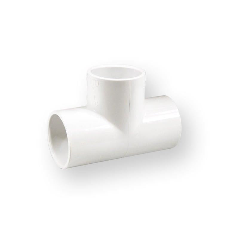 Trišakis 401-007, PVC-U, 3/4", klijuojamas vidus