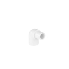Elbow 409-005, PVC-U, 1/2"x90° external/internal glue-in